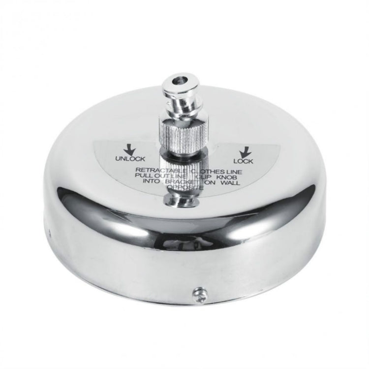 Stendibiancheria retrattile portatile in acciaio inossidabile per interni ed esterni, appendiabiti, stendibiancheria, Stainless Steel Wall Hanging
