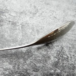 2 pezzi in acciaio inox con manico lungo, forchetta, cucchiaio, agitatore per ghiaccio, doppia testa, bastoncino per miscelare vino