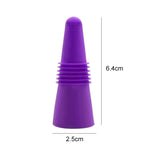 Tappo per bottiglia di conservazione creativa in silicone per uso alimentare, Preservation Bottle Stopper(Purple), Preservation Bottle Stopper(Red), Preservation Bottle Stopper(Blue), Preservation Bottle Stopper(Green)