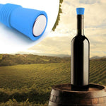 Tappo per bottiglia di conservazione creativa in silicone per uso alimentare, Preservation Bottle Stopper(Purple), Preservation Bottle Stopper(Red), Preservation Bottle Stopper(Blue), Preservation Bottle Stopper(Green)