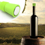 Tappo per bottiglia di conservazione creativa in silicone per uso alimentare, Preservation Bottle Stopper(Purple), Preservation Bottle Stopper(Red), Preservation Bottle Stopper(Blue), Preservation Bottle Stopper(Green)