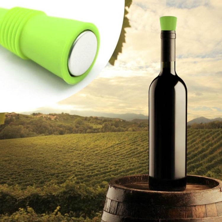 Tappo per bottiglia di conservazione creativa in silicone per uso alimentare, Preservation Bottle Stopper(Purple), Preservation Bottle Stopper(Red), Preservation Bottle Stopper(Blue), Preservation Bottle Stopper(Green)