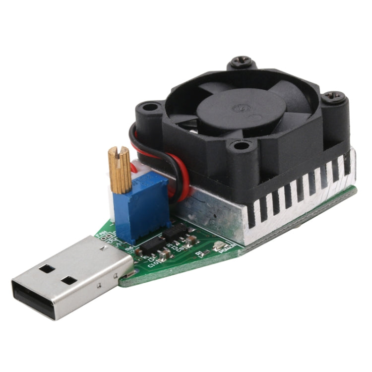 Tester di resistenza allo scarico intelligente anti-età con scaricatore elettronico a corrente costante regolabile USB