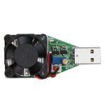 Tester scaricatore elettronico USB corrente regolabile 3.7-13V