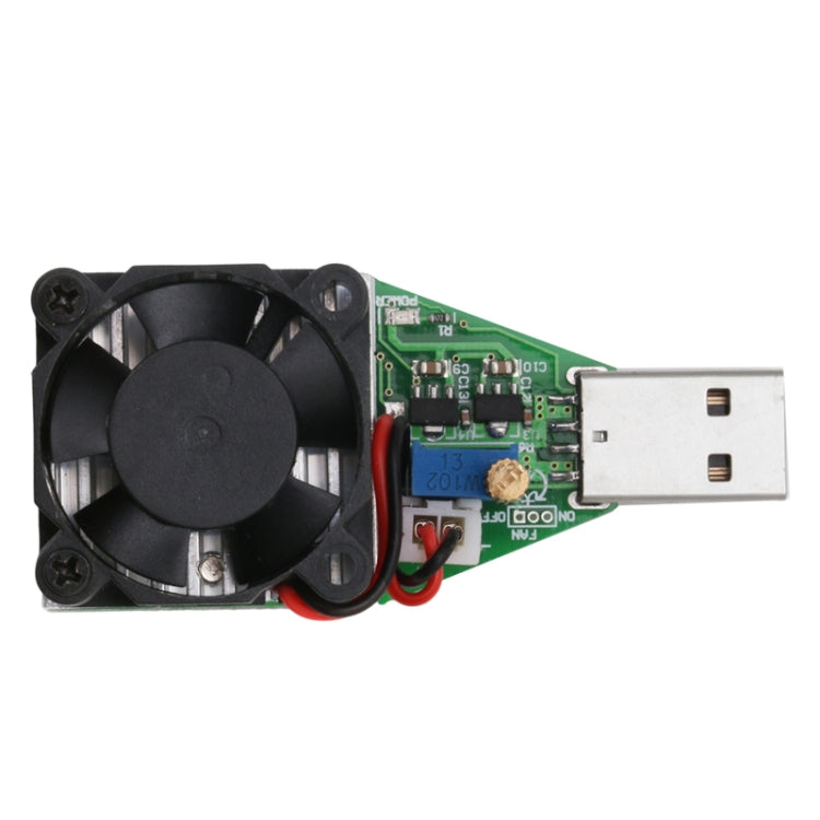 Tester scaricatore elettronico USB corrente regolabile 3.7-13V