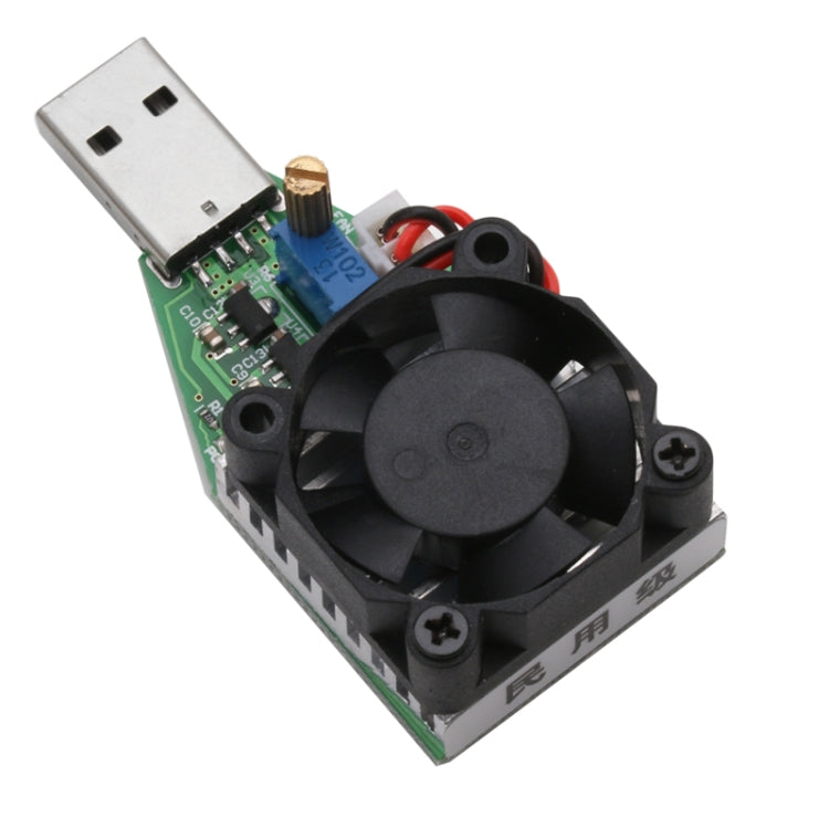 Tester scaricatore elettronico USB corrente regolabile 3.7-13V
