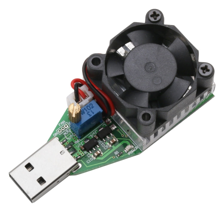 Tester scaricatore elettronico USB corrente regolabile 3.7-13V