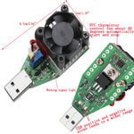Tester scaricatore elettronico USB corrente regolabile 3.7-13V