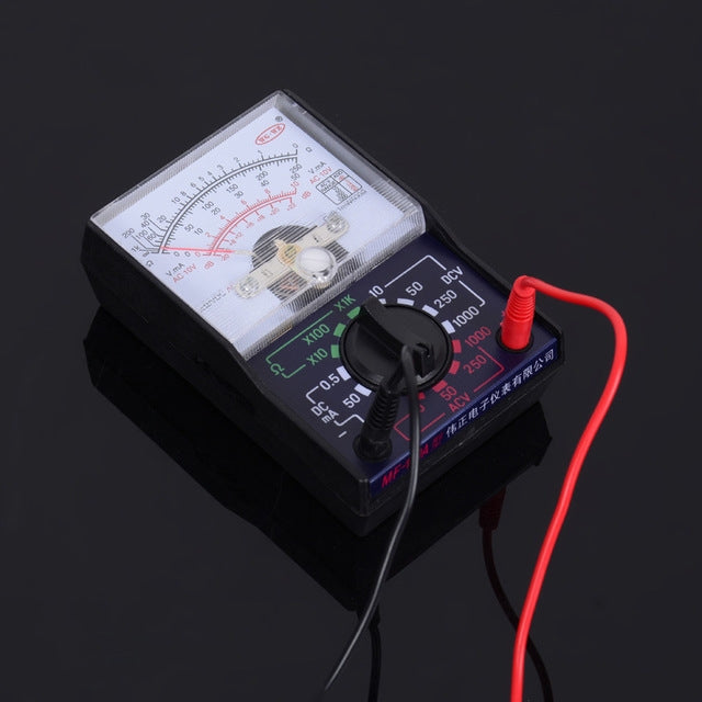 Portable Digital Multimeter with Pointer MF-110A