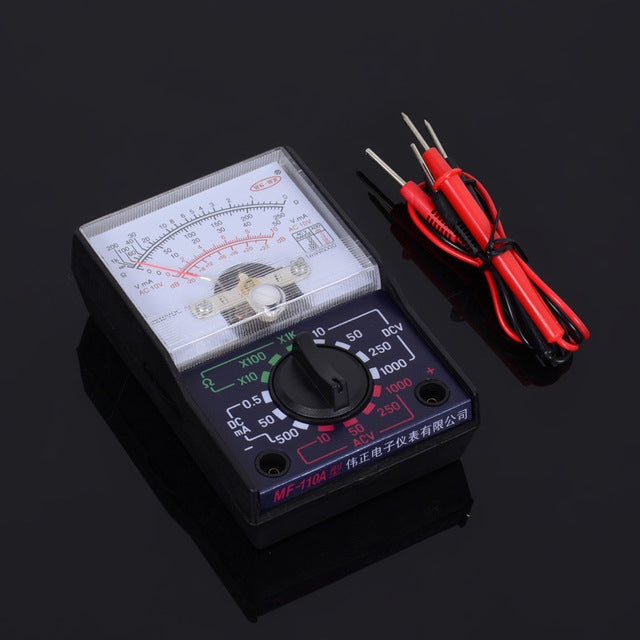 Portable Digital Multimeter with Pointer MF-110A