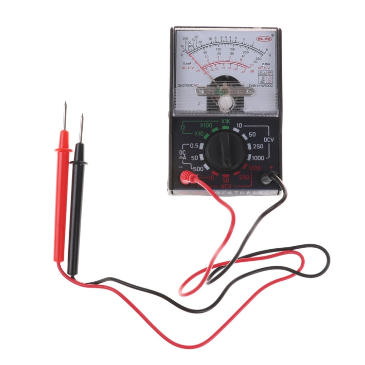 Portable Digital Multimeter with Pointer MF-110A