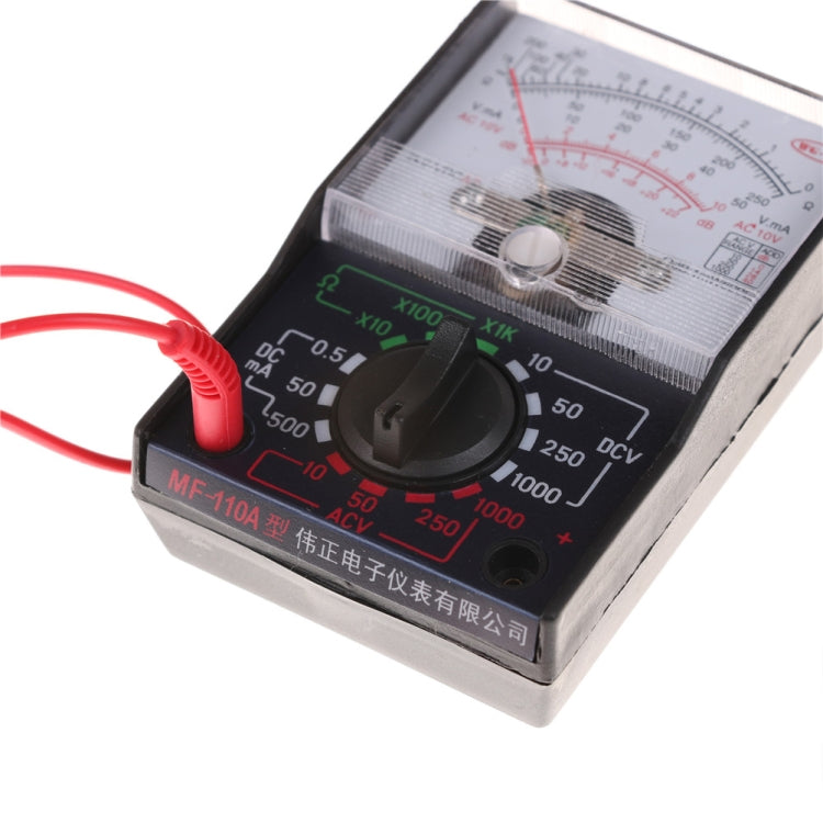 Portable Digital Multimeter with Pointer MF-110A