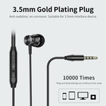 Auricolari Langsdom M305 con microfono 3,5 mm