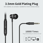 Auricolari Langsdom M305 con microfono HD