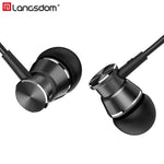 Auricolari Langsdom M305 con microfono 3,5 mm