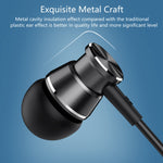 Auricolari Langsdom M305 con microfono 3,5 mm