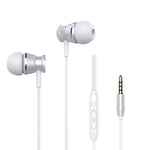 Auricolari Langsdom M305 con microfono 3,5 mm