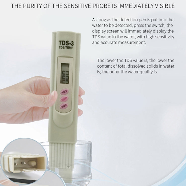 Misuratore digitale TDS per qualità acqua potabile