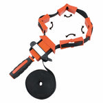 Morsetto per cintura multifunzione Lavorazione del legno Morsetto a fascia regolabile rapidamente Clip poligonale Angolo ad angolo retto di 90 gradi, Adjustable Band Clamp