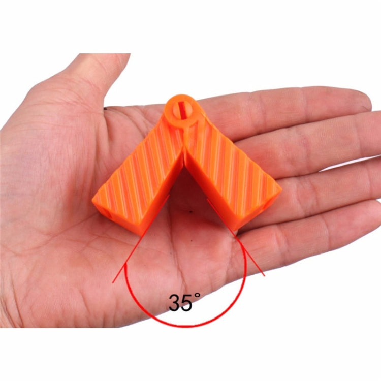 Morsetto per cintura multifunzione Lavorazione del legno Morsetto a fascia regolabile rapidamente Clip poligonale Angolo ad angolo retto di 90 gradi, Adjustable Band Clamp