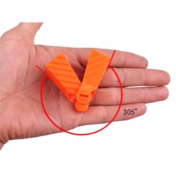 Morsetto per cintura multifunzione Lavorazione del legno Morsetto a fascia regolabile rapidamente Clip poligonale Angolo ad angolo retto di 90 gradi, Adjustable Band Clamp