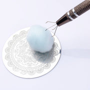 3 pezzi di strumenti per unghie, penna per ritaglio per manicure, penna in cotone con artiglio per unghie