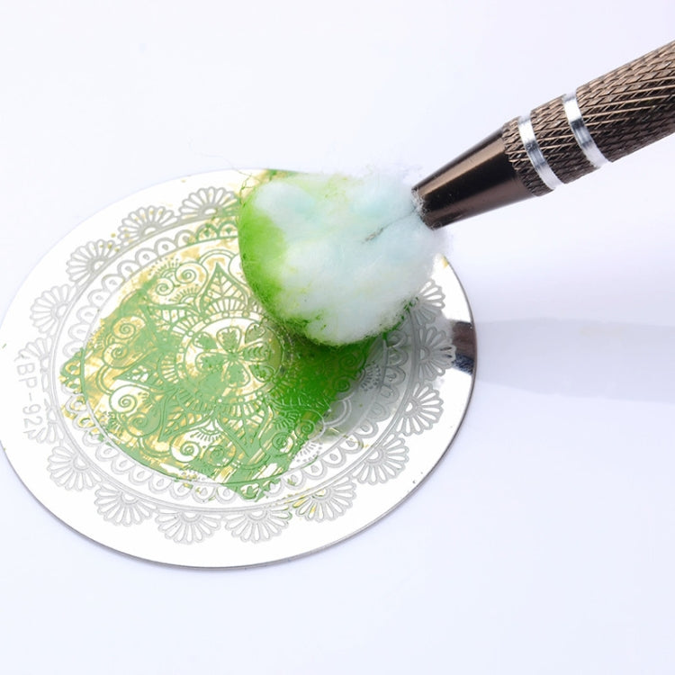 Set 3 pezzi penna artiglio per manicure in acciaio inox