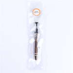Set 3 pezzi penna artiglio per manicure in acciaio inox