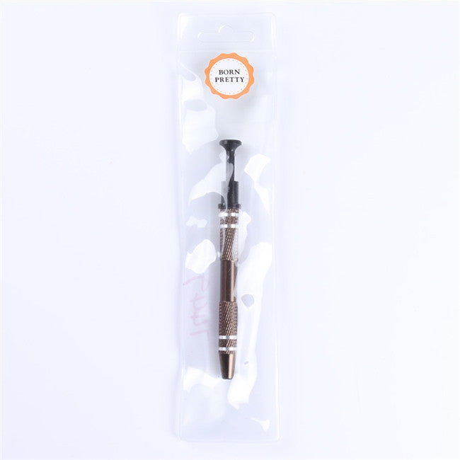 Set 3 pezzi penna artiglio per manicure in acciaio inox