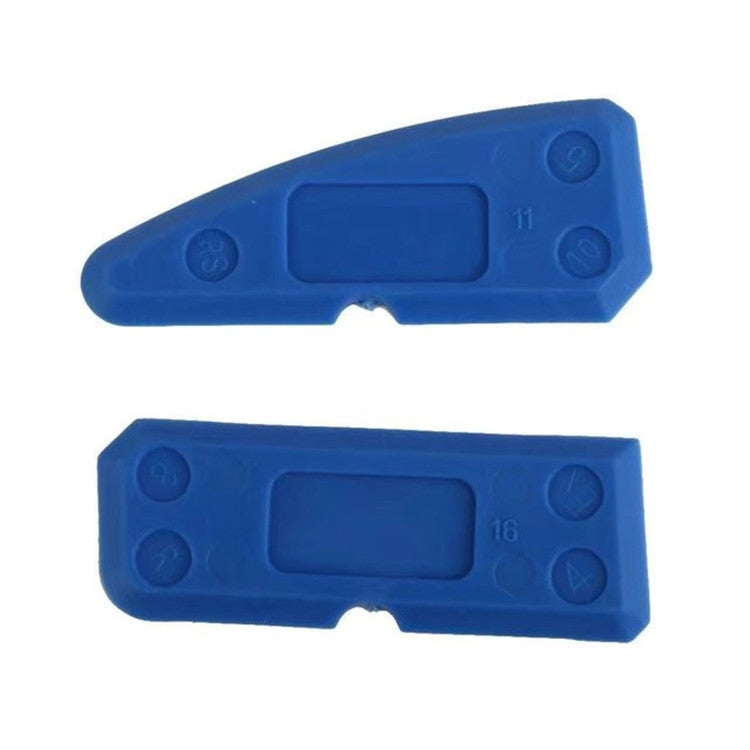 3 set 4 in 1 pala raschietto angolare in gomma per vetro bellissimo raschietto per cuciture, Angle Scraper