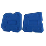 3 set 4 in 1 pala raschietto angolare in gomma per vetro bellissimo raschietto per cuciture, Angle Scraper