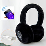Paraorecchie Bluetooth invernali in peluche antivento per uomo e donna