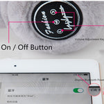 Paraorecchie Bluetooth invernali in peluche antivento per uomo e donna
