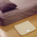 Sveglia sensibile alla pressione Tappeto Orologio digitale elettronico Camera da letto Tappetino morbido antiscivolo resistente all'usura Sveglia intelligente, Pressure Sensitive