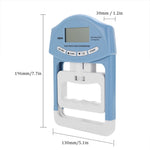 EH101 Dinamometro elettronico per la forza del braccio Adatto per l'allenamento sportivo, EH101 Arm Strength Dynamometer