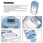 EH101 Dinamometro elettronico per la forza del braccio Adatto per l'allenamento sportivo, EH101 Arm Strength Dynamometer