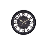 Orologio da parete rotondo al quarzo da salotto retrò rotondo