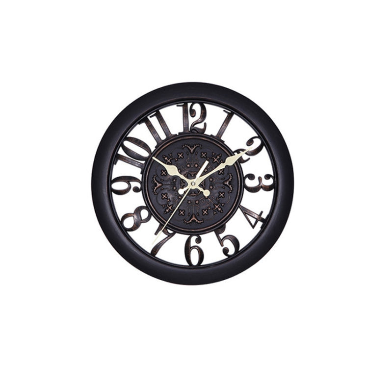 Orologio da parete rotondo al quarzo da salotto retrò rotondo