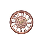 Orologio da parete rotondo al quarzo da salotto retrò rotondo