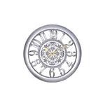 Orologio da parete rotondo al quarzo da salotto retrò rotondo