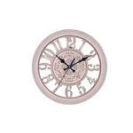 Orologio da parete rotondo al quarzo da salotto retrò rotondo