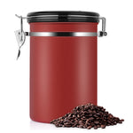 Contenitori per caffè Contenitori per tè in acciaio inossidabile Contenitori per tè neri Contenitori per tè e caffè Contenitori per tè e caffè