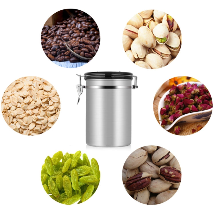 Contenitori per caffè Contenitori per tè in acciaio inossidabile Contenitori per tè neri Contenitori per tè e caffè Contenitori per tè e caffè
