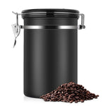 Contenitori per caffè Contenitori per tè in acciaio inossidabile Contenitori per tè neri Contenitori per tè e caffè Contenitori per tè e caffè