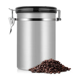 Contenitori per caffè Contenitori per tè in acciaio inossidabile Contenitori per tè neri Contenitori per tè e caffè Contenitori per tè e caffè