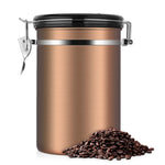 Contenitori per caffè Contenitori per tè in acciaio inossidabile Contenitori per tè neri Contenitori per tè e caffè Contenitori per tè e caffè