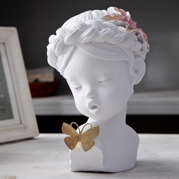 Creativo Resina Persone Statua Artigianato Ufficio Decorazione della casa Regali di nozze