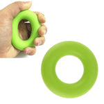 Anello in silicone per riabilitazione con esercizi per le dita con forza di presa in silicone, Silicone Grip (Green (30lb)), Silicone Grip (Blue (40lb)), Silicone Grip (Orange (50lb))