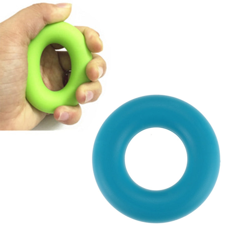 Anello in silicone per riabilitazione con esercizi per le dita con forza di presa in silicone, Silicone Grip (Green (30lb)), Silicone Grip (Blue (40lb)), Silicone Grip (Orange (50lb))