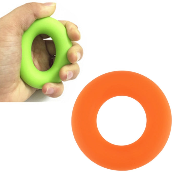 Anello in silicone per riabilitazione con esercizi per le dita con forza di presa in silicone, Silicone Grip (Green (30lb)), Silicone Grip (Blue (40lb)), Silicone Grip (Orange (50lb))